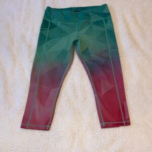 Colorful Geometric Kids Leggings